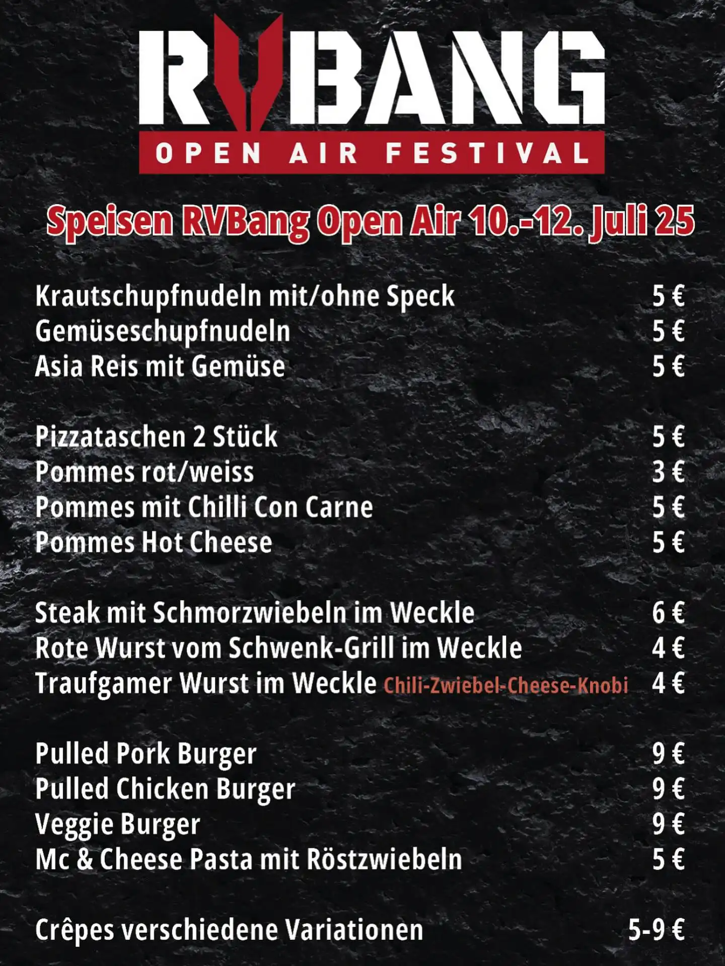 Speiseliste