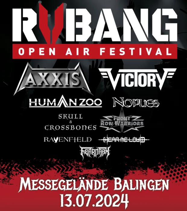 Plakat RVBANG 2024
