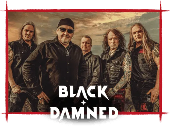 Black & Damned
