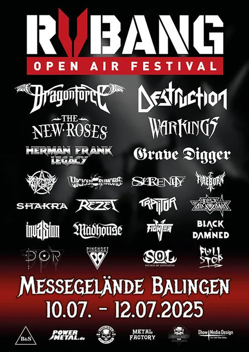Plakat RVBANG 2025