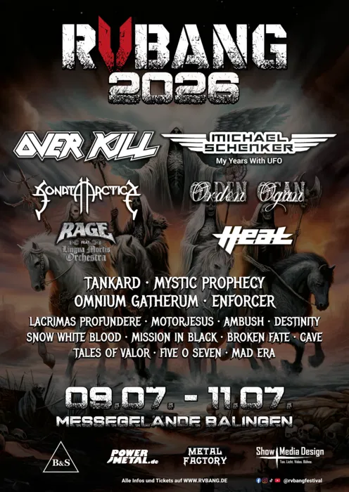 Plakat RVBANG 2026